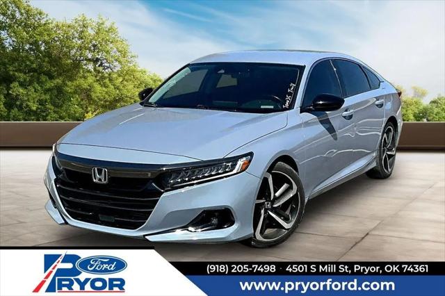 2022 Honda Accord Sport Special Edition for sale in Pryor, OK