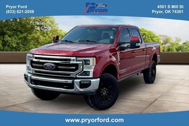 2021 Ford F-350 Lariat Super Duty for sale in Pryor, OK