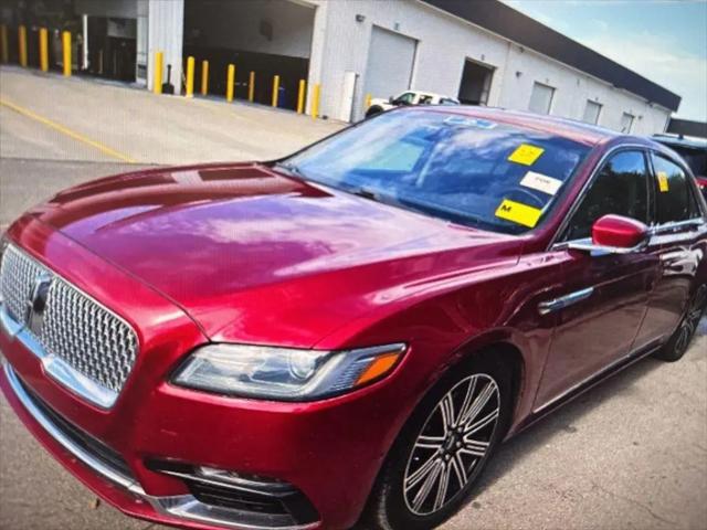 2017 Lincoln Continental Reserve for sale in Pryor, OK