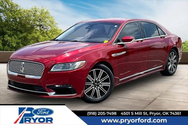 2017 Lincoln Continental Reserve for sale in Pryor, OK