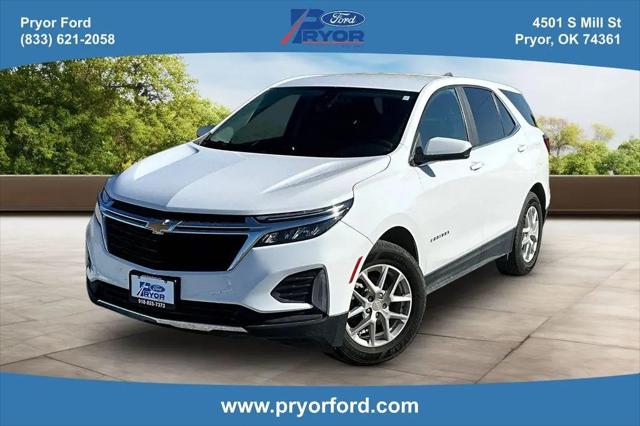 2022 Chevrolet Equinox FWD LT for sale in Pryor, OK