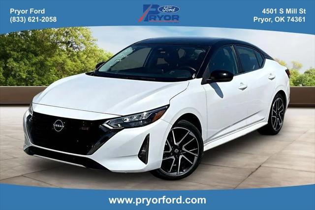 2024 Nissan Sentra SR Xtronic CVT for sale in Pryor, OK