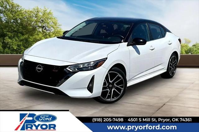 2024 Nissan Sentra SR Xtronic CVT for sale in Pryor, OK
