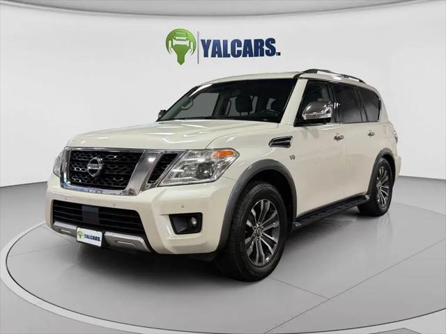 2017 Nissan Armada SL for sale in Salem, OH
