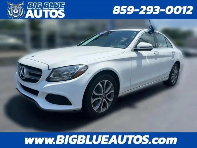 2018 Mercedes-Benz C-CLASS C 300 4MATIC for sale in Lexington, KY