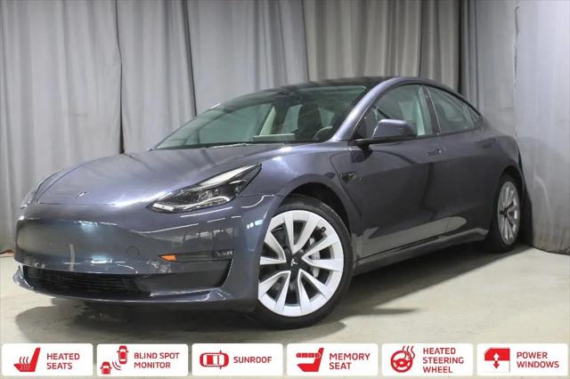 2022 Tesla Model 3 Long Range Dual Motor All-Wheel Drive for sale in Watertown, CT