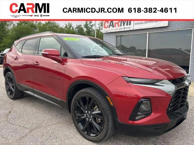 2019 Chevrolet Blazer RS for sale in Carmi, IL