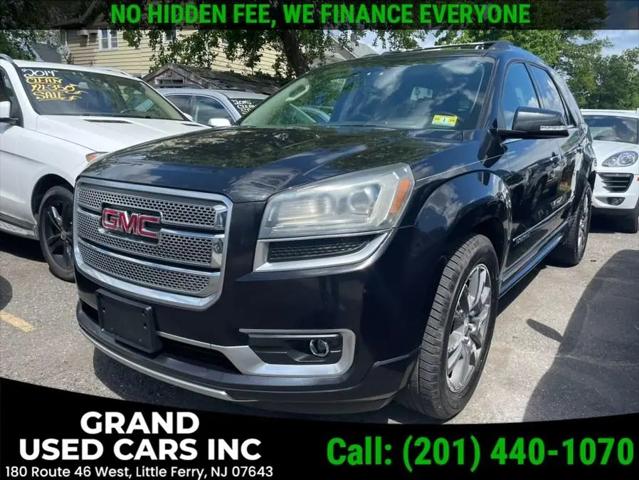 2015 GMC Acadia Denali for sale in Little Ferry, NJ