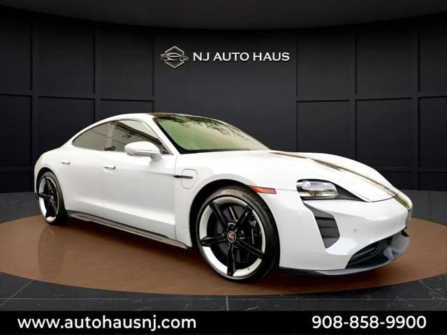 2021 Porsche Taycan Turbo S for sale in Elizabeth, NJ