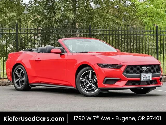 2025 Ford Mustang EcoBoost Premium Convertible for sale in Eugene, OR