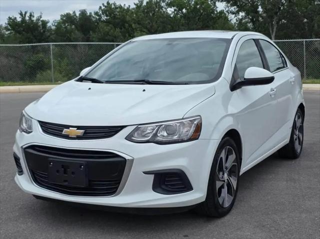 2020 Chevrolet Sonic FWD Sedan Premier for sale in San Antonio, TX