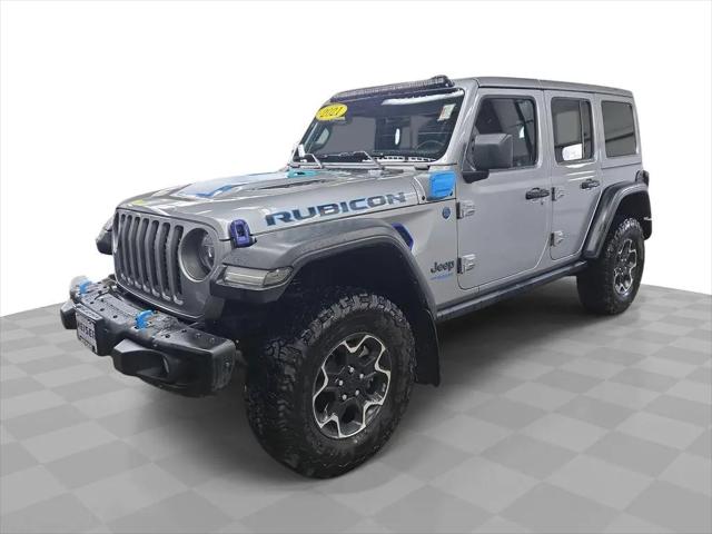 2021 Jeep Wrangler 4xe Unlimited Rubicon for sale in Sturgeon Bay, WI