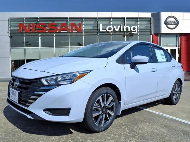 2025 Nissan Versa 1.6 SV for sale in Lufkin, TX