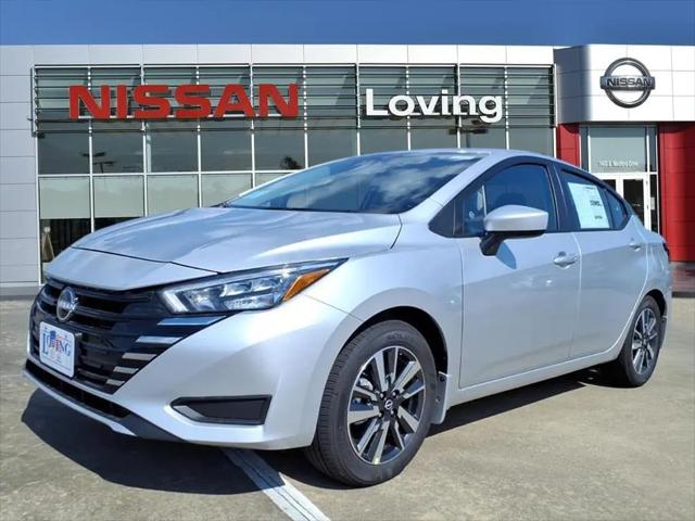 2025 Nissan Versa 1.6 SV for sale in Lufkin, TX