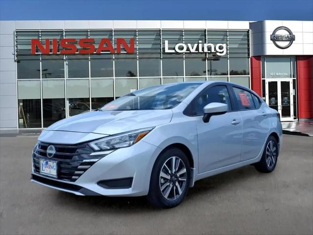 2025 Nissan Versa 1.6 SV for sale in Lufkin, TX