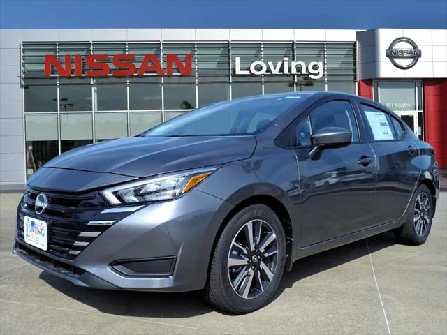 2025 Nissan Versa 1.6 SV for sale in Lufkin, TX