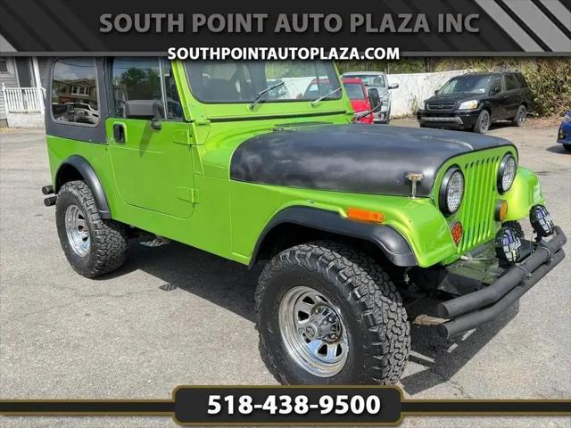 1984 Jeep CJ Base for sale in Albany, NY