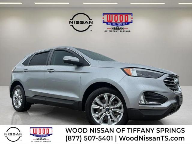 2022 Ford Edge Titanium for sale in Kansas City, MO