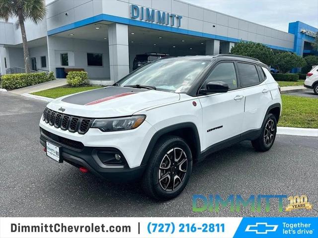 2025 Jeep Compass Trailhawk 4x4 for sale in Clearwater, FL