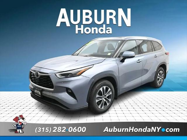2022 Toyota Highlander XLE for sale in Auburn, NY