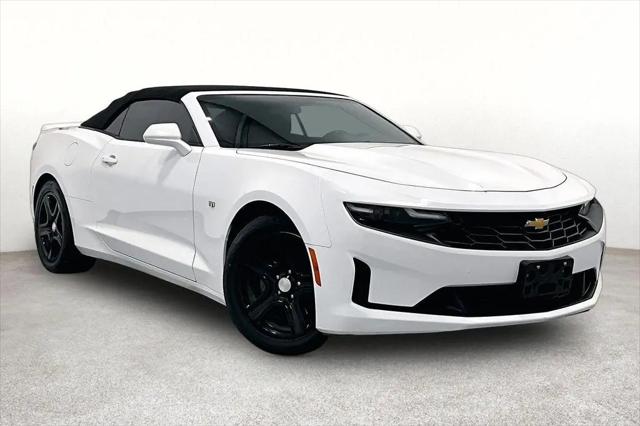 2022 Chevrolet Camaro RWD Convertible 1LT for sale in Wichita Falls, TX