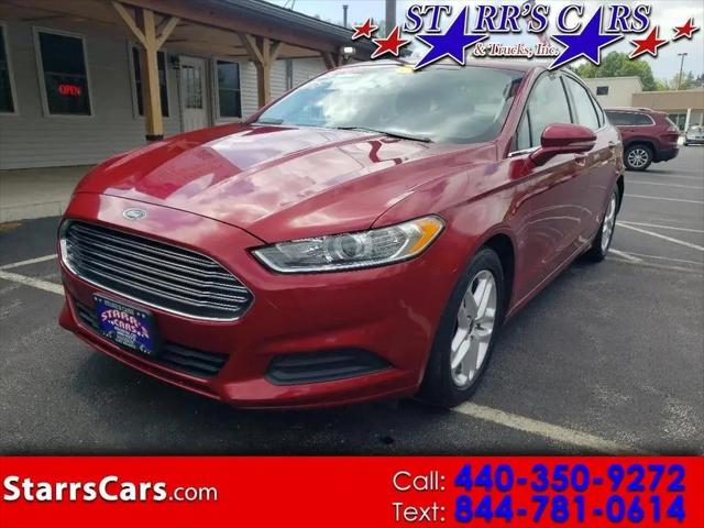 2016 Ford Fusion SE for sale in Madison, OH