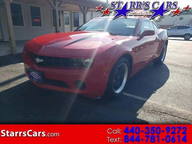 2012 Chevrolet Camaro 2LS for sale in Madison, OH