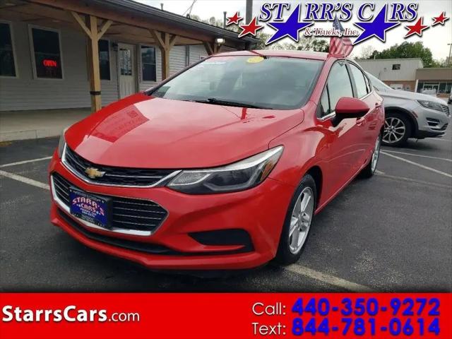 2016 Chevrolet Cruze LT Auto for sale in Madison, OH