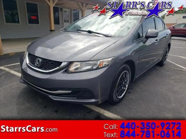2013 Honda Civic LX for sale in Madison, OH
