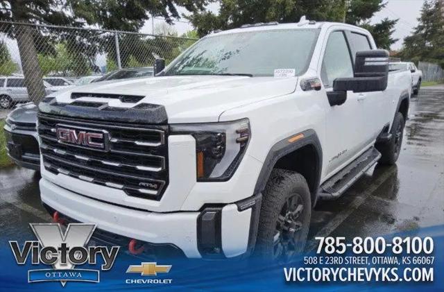 2024 GMC Sierra 2500HD 4WD Crew Cab Standard Bed AT4 for sale in Ottawa, KS