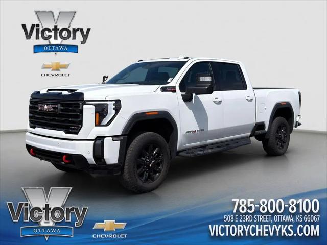 2024 GMC Sierra 2500HD 4WD Crew Cab Standard Bed AT4 for sale in Ottawa, KS