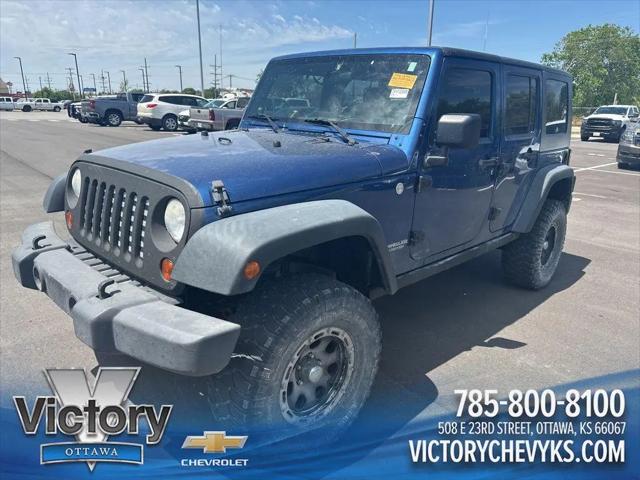 2010 Jeep Wrangler Unlimited Rubicon for sale in Ottawa, KS