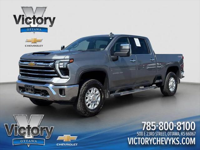 2024 Chevrolet Silverado 2500HD 4WD Crew Cab Standard Bed LTZ for sale in Ottawa, KS