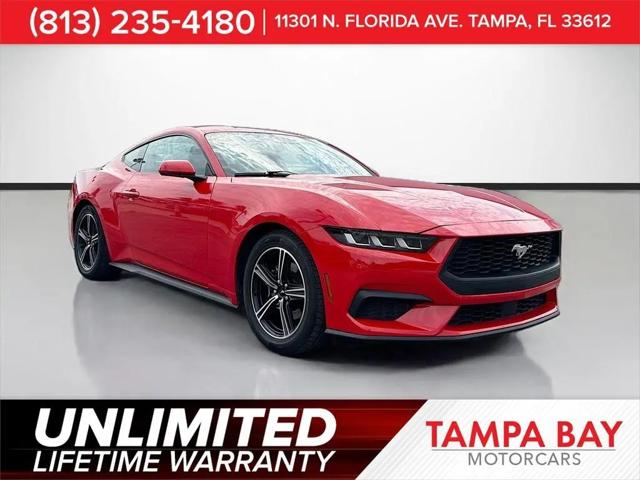 2024 Ford Mustang EcoBoost Premium Fastback for sale in Tampa, FL
