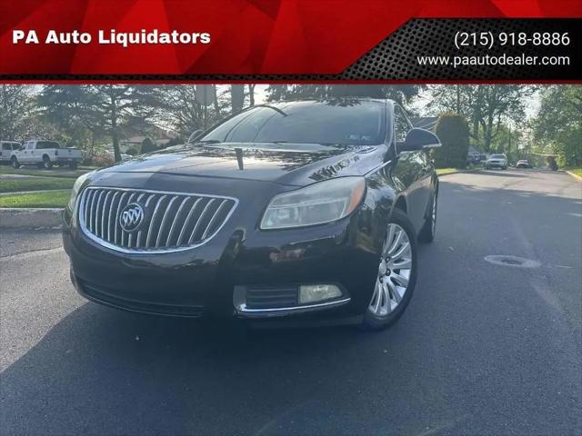 2012 Buick Regal Turbo - Premium 1 for sale in Warminster, PA