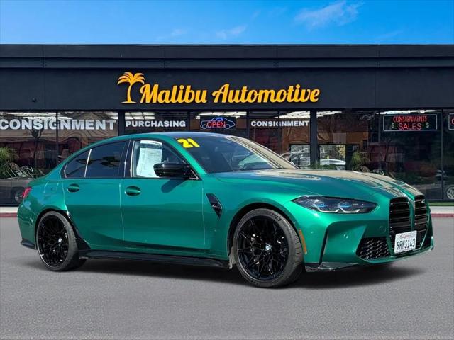 2021 BMW M3 Competition for sale in Thousand Oaks, CA