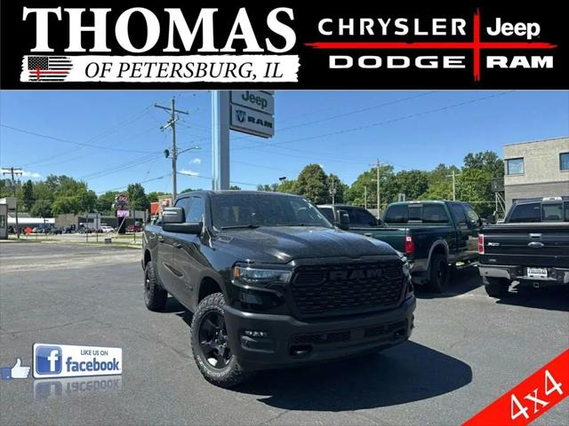 2026 Ram 1500 Warlock Crew Cab 4x4 5'7" Box for sale in Petersburg, IL