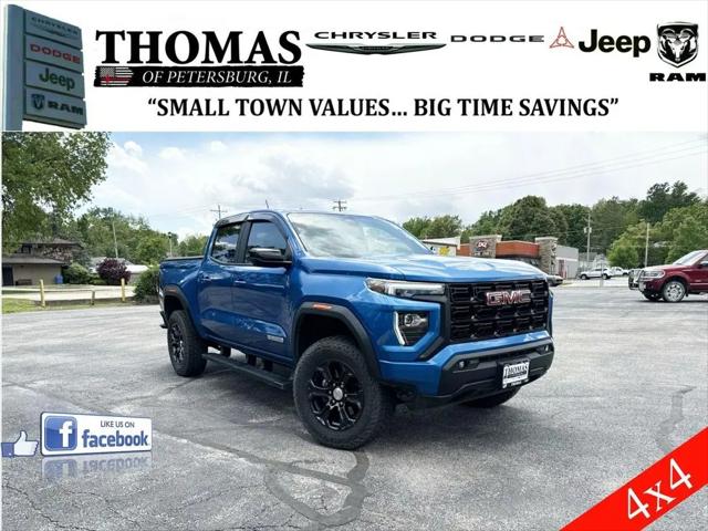 2023 GMC Canyon 4WD Crew Cab Short Box Elevation for sale in Petersburg, IL