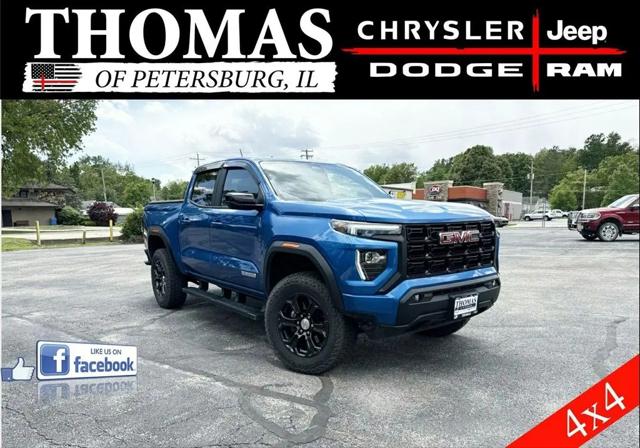 2023 GMC Canyon 4WD Crew Cab Short Box Elevation for sale in Petersburg, IL