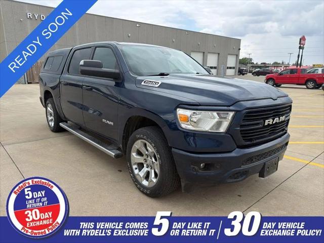 2021 Ram 1500 Big Horn Crew Cab 4x4 5'7" Box for sale in Independence, IA