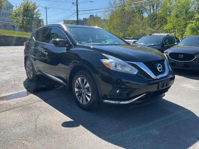 2017 Nissan Murano SL for sale in Waterbury, CT