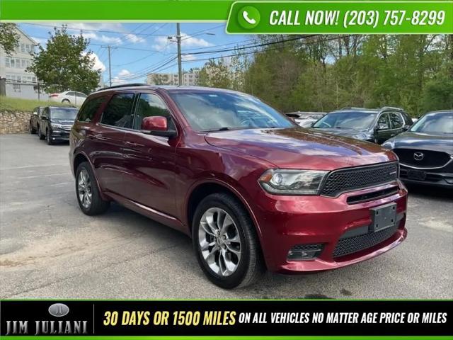 2019 Dodge Durango GT Plus AWD for sale in Waterbury, CT