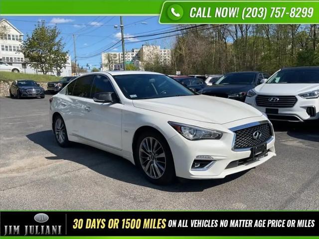 2019 INFINITI Q50 3.0t LUXE for sale in Waterbury, CT