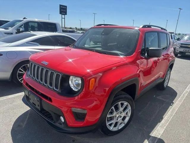 2023 Jeep Renegade Latitude 4x4 for sale in Pasco, WA
