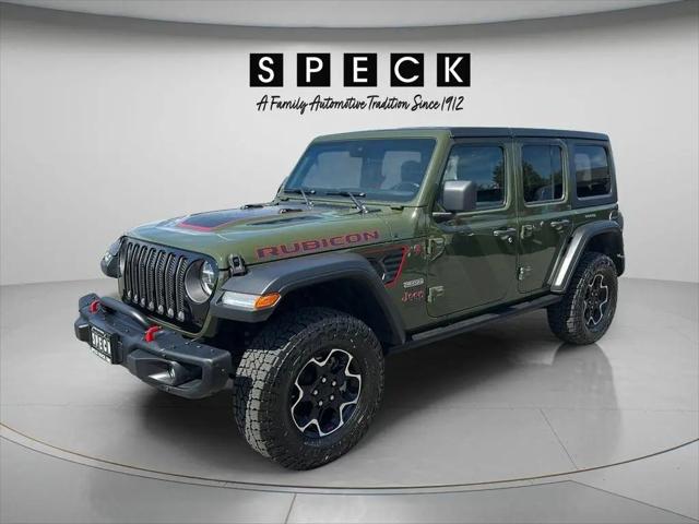 2020 Jeep Wrangler Rubicon Recon 4x4 for sale in Pasco, WA