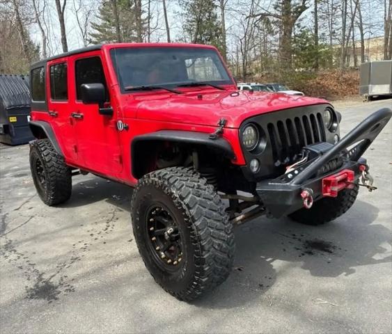 2015 Jeep Wrangler Unlimited Sport for sale in Huntington, WV