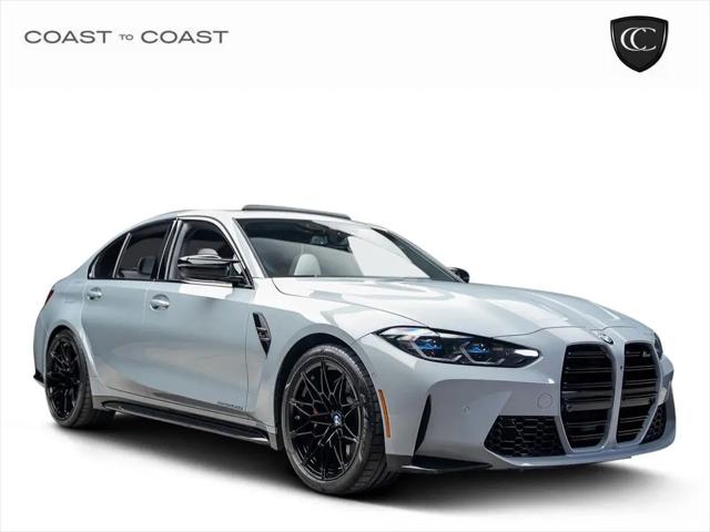 2024 BMW M3 Competition xDrive for sale in Fort Lauderdale, FL