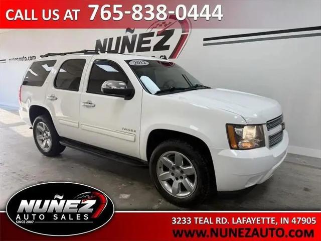 2012 Chevrolet Tahoe LT for sale in Lafayette, IN