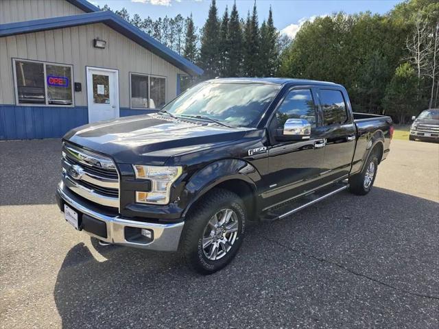 2016 Ford F-150 SUPERCREW for sale in Pine River, MN