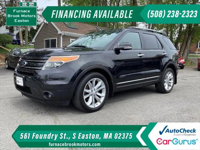 2014 Ford Explorer Limited for sale in Easton, MA